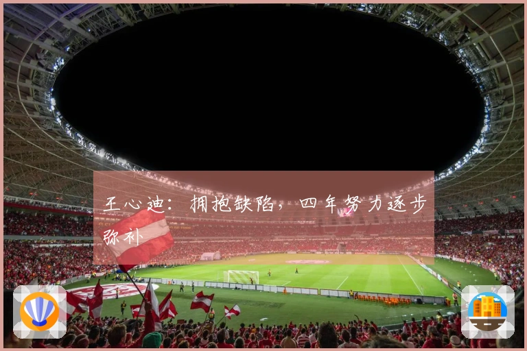 王心迪：拥抱缺陷，四年努力逐步弥补